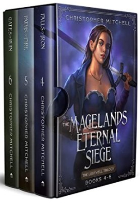 The Magelands Eternal Siege - Lostwell Trilogy - Books 4-6