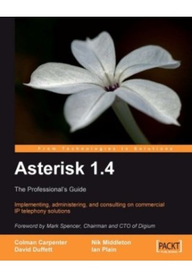 Asterisk 1.4: the professional's guide: implementing, administering, and consulting on commercial IP telephony solutions. - D