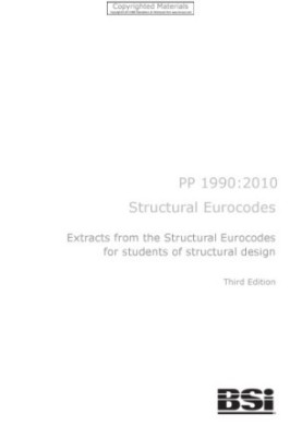 Structural Eurocodes - Extracts from the Structural Eurocodes for Students of Structural Design (PP 1990:2010)