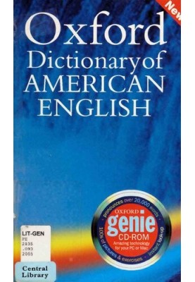 Oxford Dictionary of American English