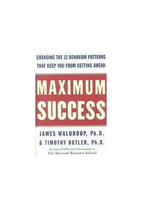 The 12 bad habits that hold good people back: overcoming the behavior patterns that keep you from getting ahead