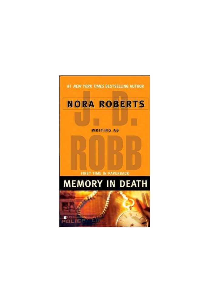 In Death 22-Memory In Death