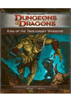 D&D - King of the Trollhaunt Warrens - Adventure P1 (Adventure) (Dungeons, Dragons)