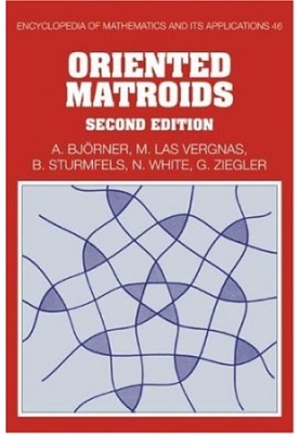 Oriented matroids