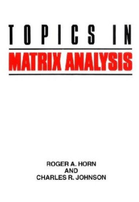Topics in matrix analysis
