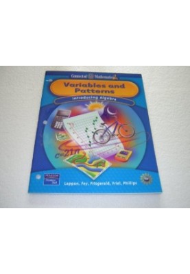 Variables And Patterns: Introducing Algebra (Connected Mathematics 2)