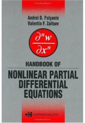 Handbook of Nonlinear Partial Differential Equations