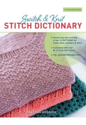 Switch & Knit Stitch Dictionary