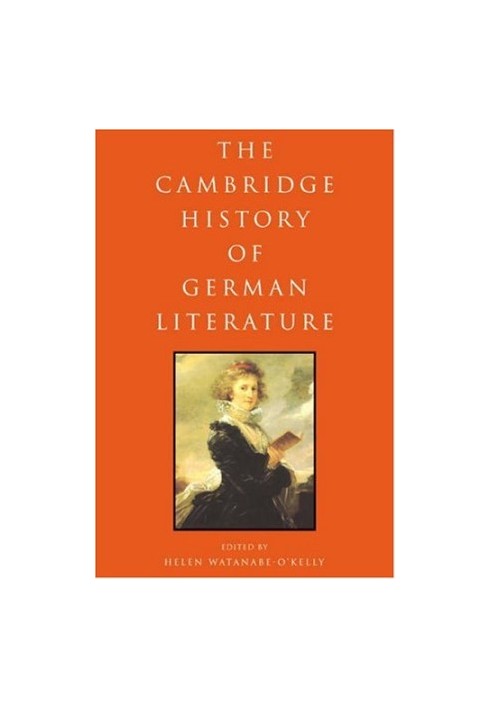 The Cambridge History of German Literature
