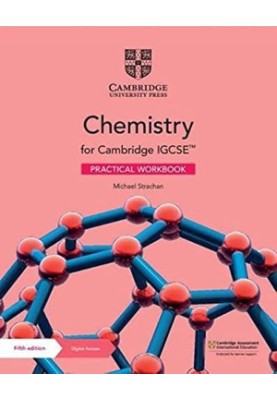 Cambridge IGCSE™ Chemistry Practical Workbook with Digital Access