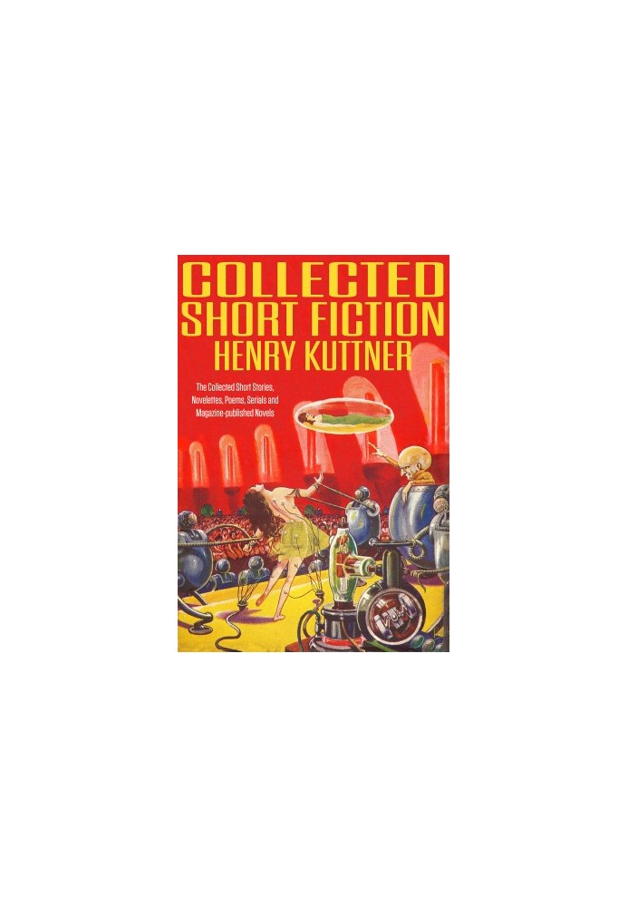 Collected Short Fiction