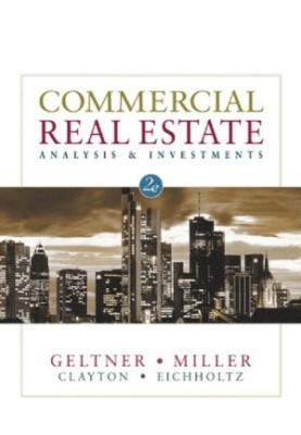Commercial real estate: analysis & investments