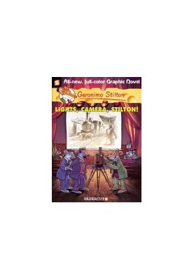 Geronimo Stilton Graphic Novels 16: Lights, Camera, Stilton!