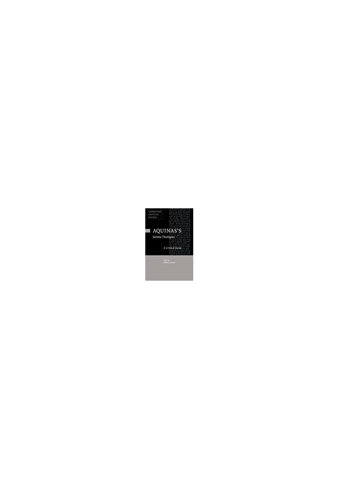 Aquinas’s Summa Theologiae: Critical Essays