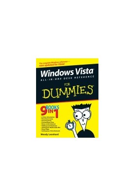Windows Vista All-in-One Desk Reference For Dummies