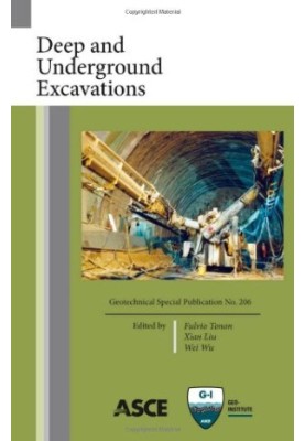Deep and underground excavations : proceedings of sessions of GeoShanghai 2010, June 3-5, 2010, Shanghai, China