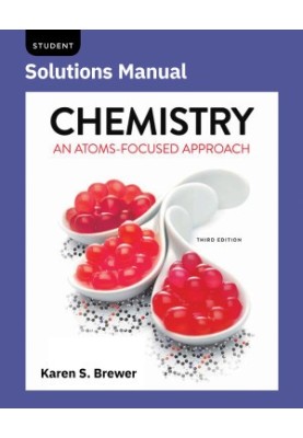 Student Solutions Manual : For Chemistry