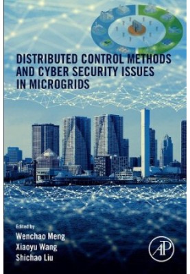 Distributed Control Methods and Cyber Security Issues in Microgrids