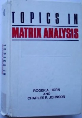 Topics in Matrix Analysis