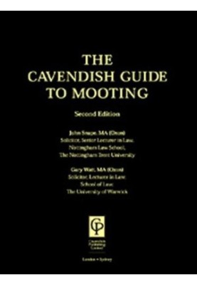 Cavendish Guide To Mooting