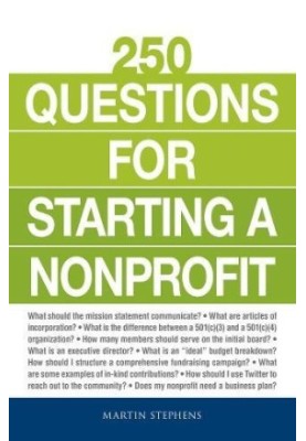 250 questions for starting a nonprofit