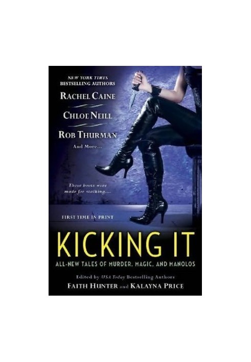 Kicking It (Alex Craft, 02.5)