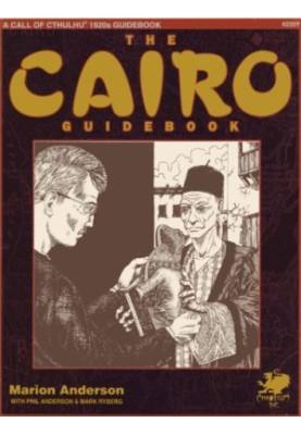 The Cairo Guidebook: The Lure of the Nile (Call of Cthulhu MPRG 2351)