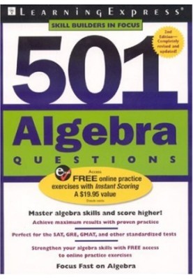 501 Algebra Questions