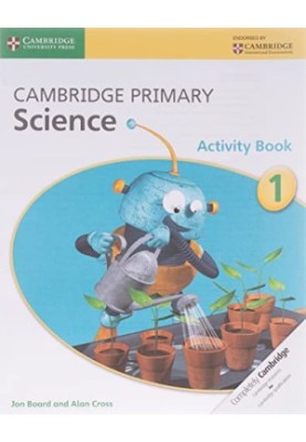 Cambridge Primary Science Activity Book 1