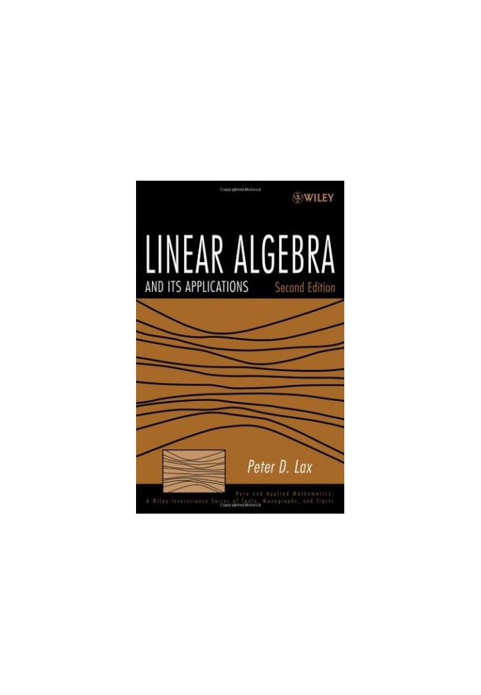 Linear Algebra and Its Applications