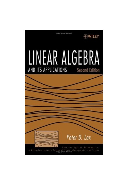 Linear Algebra and Its Applications