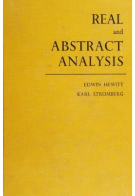 Real and Abstract Analysis