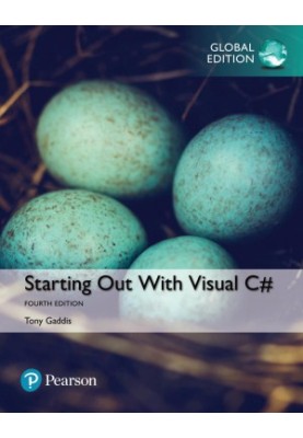 Starting out with Visual C