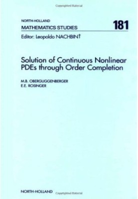 Handbook of Nonlinear Partial Differential Equations: Second Edition