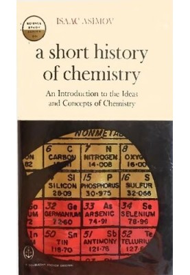A Short History of Chemistry: An Introduction to the Ideas and Concepts of Chemistry