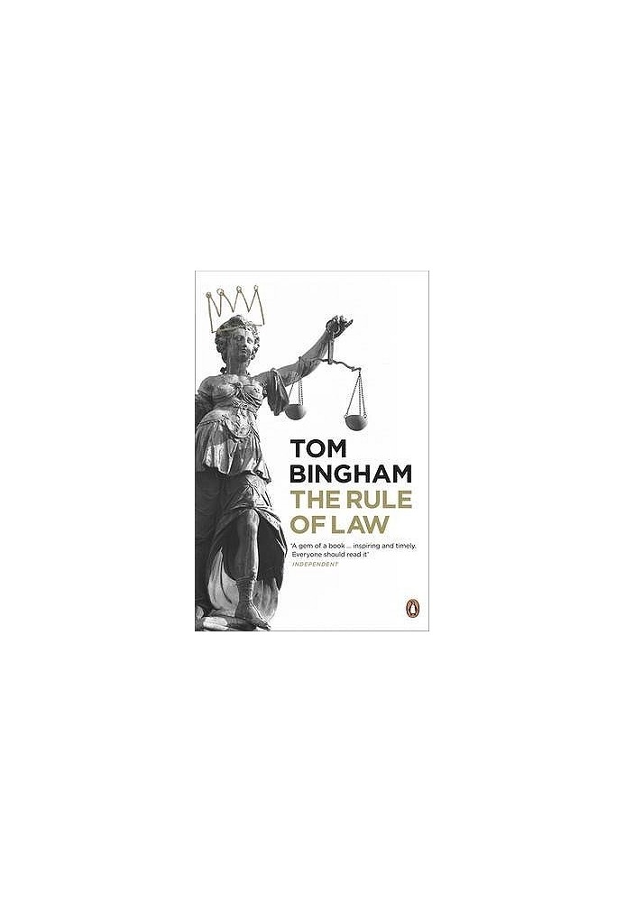 The Rule of Law