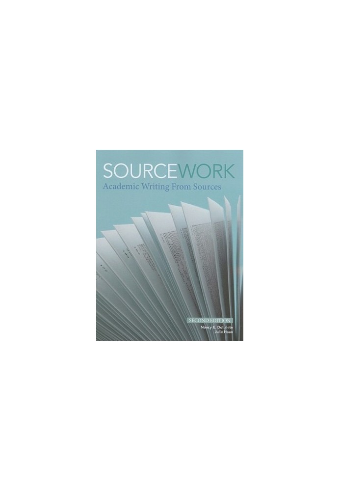 Sourcework: Academic Writing from Sources