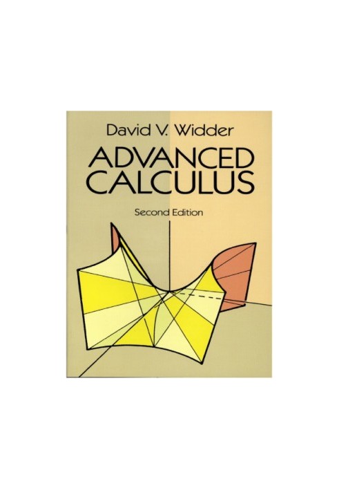 Advanced Calculus