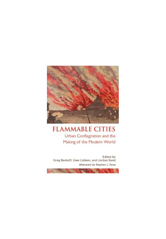 Flammable Cities: Urban Conflagration and the Making of the Modern World