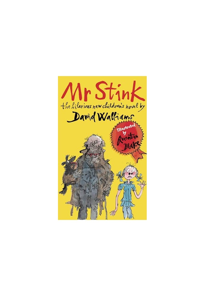 Mr. Stink (the hilarious new children's novel)