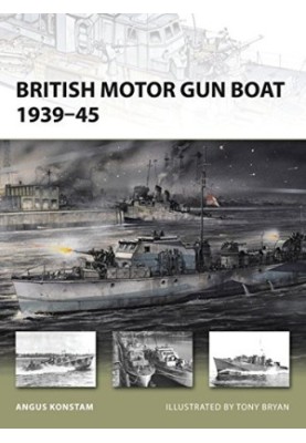 British Motor Gun Boat 1939–45