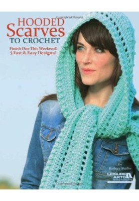 Hooded scarves to crochet
