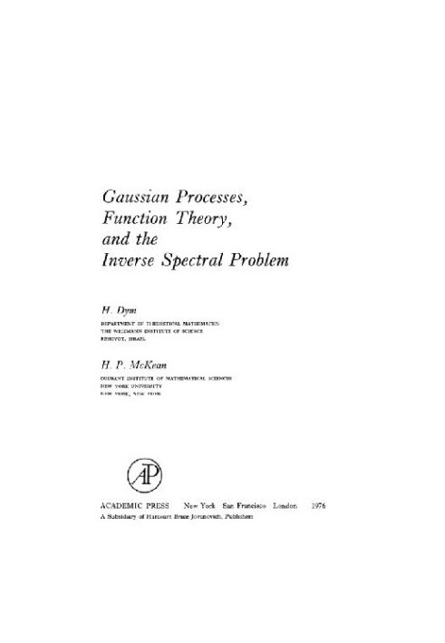 Gaussian Processes, Function Theory, and the Inverse Spectral Problem