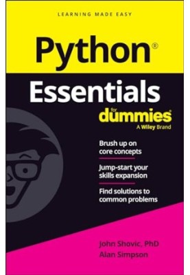 Python Essentials For Dummies