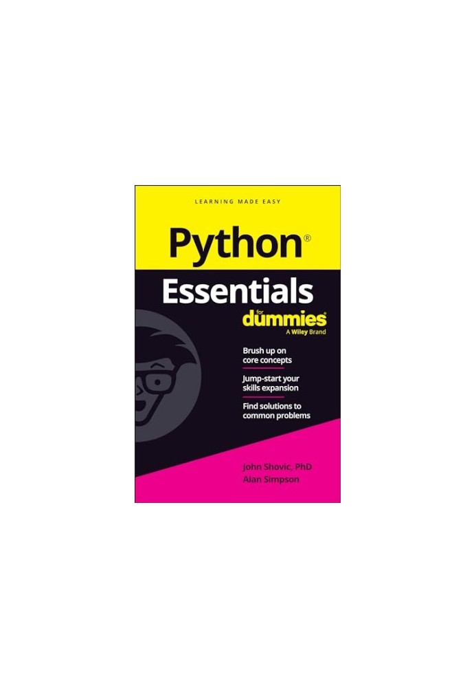 Python Essentials For Dummies