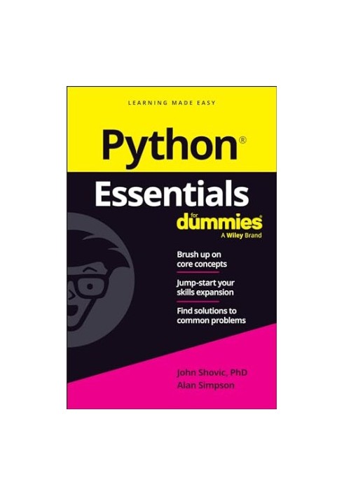 Python Essentials For Dummies