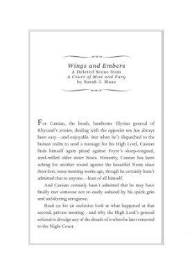 Wings and Embers