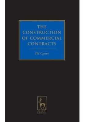 The Construction of Commercial Contracts