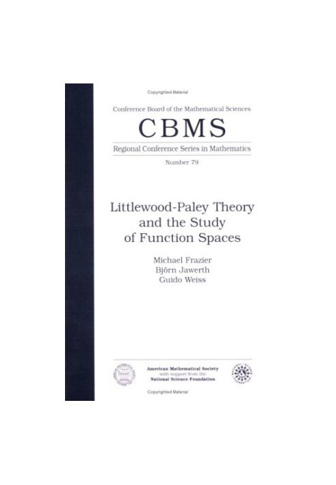 Littlewood-Paley Theory and the Study of Function Spaces
