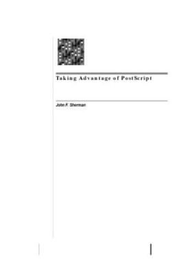Taking advantage of PostScript.